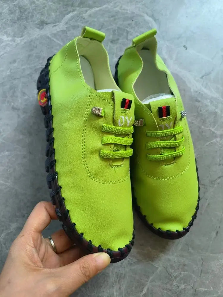 Women Sneakers Tide Designer Mom Shoes for Women New Thick Bottom Fashion Sneakers Women Comfortable Outdoor Loafers