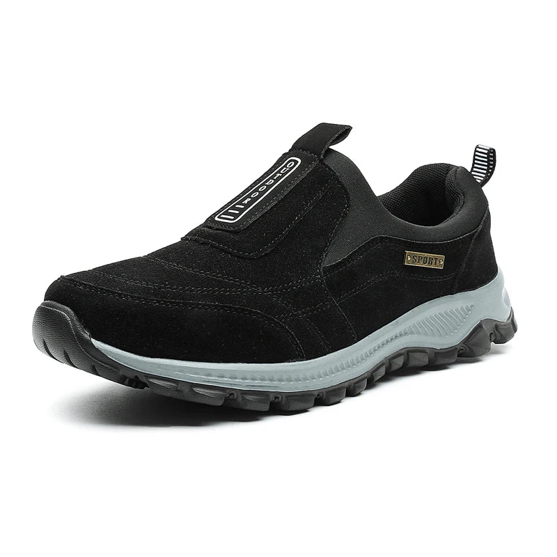 High Quality Indestructible Man Shoe Sneakers Breathable Running Shoes Lightweight Anti-slip Outdoor Men's Sneakers Male Shoes