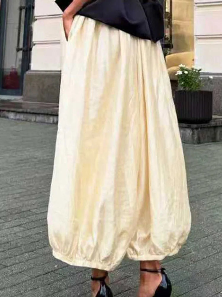 Ladies Sexy Strapless Top And Pants Two Piece Set New Summer Off Shoulder Slim Fit Party Suit Elegant Temperament Solid Outfit