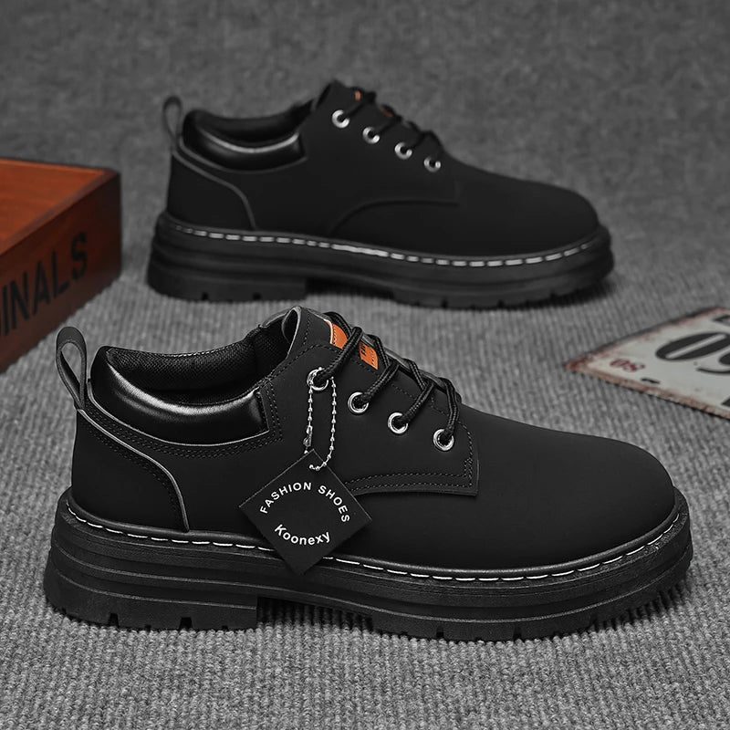 Fashionable Men's Dress Shoes, Suitable for Everyday Wear and Suitable for All Seasons | Fashionable and Minimalist Design | Versatile and Stylish Item