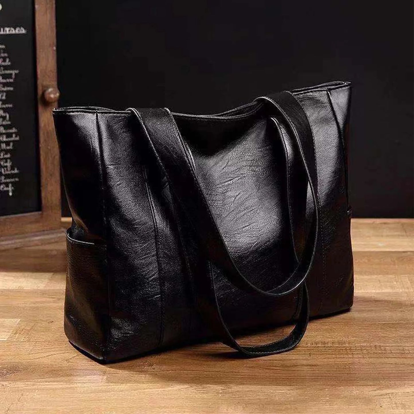 Women'S Large Capacity Tote Bag Single Shoulder Handbag Soft Leather Bag Gift For Woman сумка женская 2024 Bolsas Para Mujeres