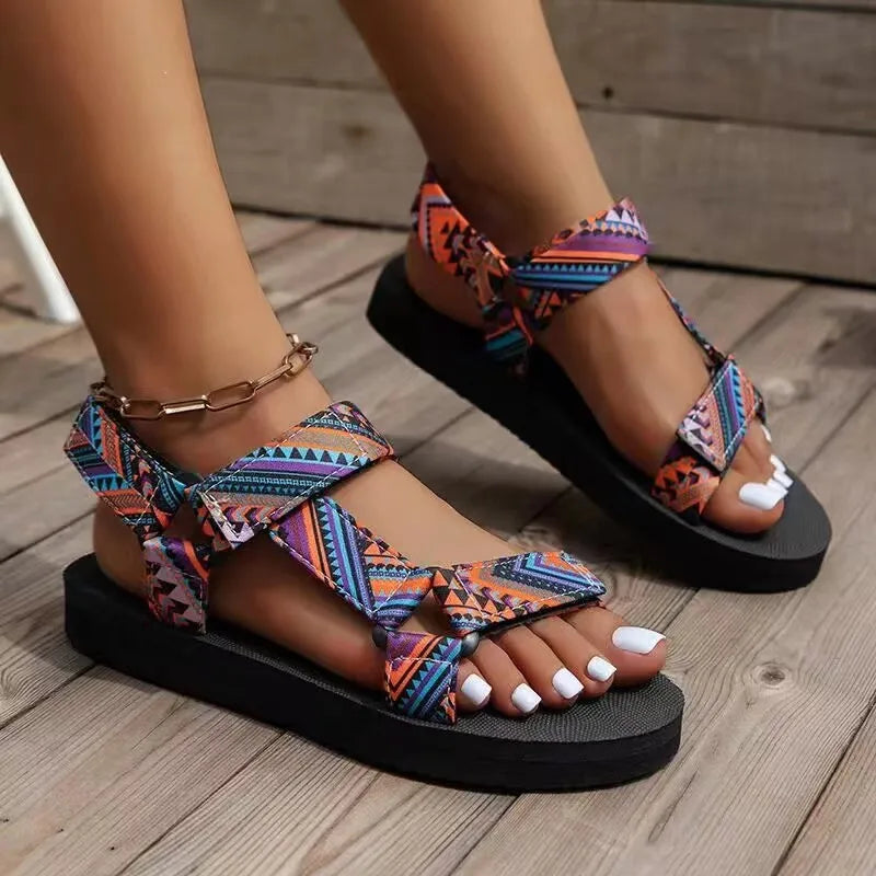 Women's Original Sandals Comfortable Quick-Drying Casual Sport Sandal Walking Hiking Water Sandals With Arch Support