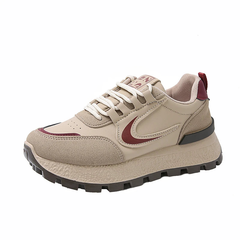 Women Sneakers New Spring Autumn Brand Luxury Vulcanize Shoes Casual Footwear Zapatillas Mujer Light Flat Breathable Shoes