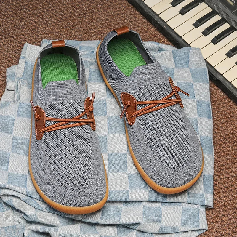 Men's and Women's Wide Version Barefoot Shoes Minimalist and Casual Shoes Sports Shoe Breathable and Comfortable Tennis Shoes