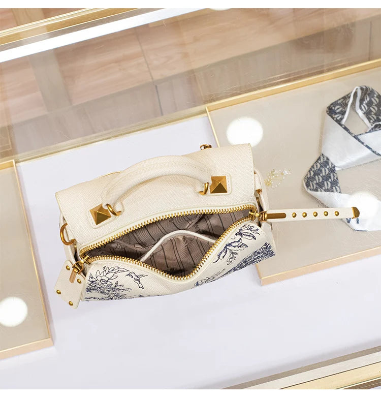 Women's Handbag, Pillow Bag, Women's 2024 New Single Shoulder Crossbody Handbag, Designer's High Level Sense