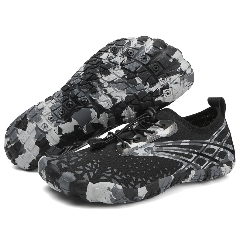 Unisex Shoes For Women Fitness Treadmill Indoor Outdoor Speed Interference Water Beach Couples Swimming Shoe Men Aqua Sneakers