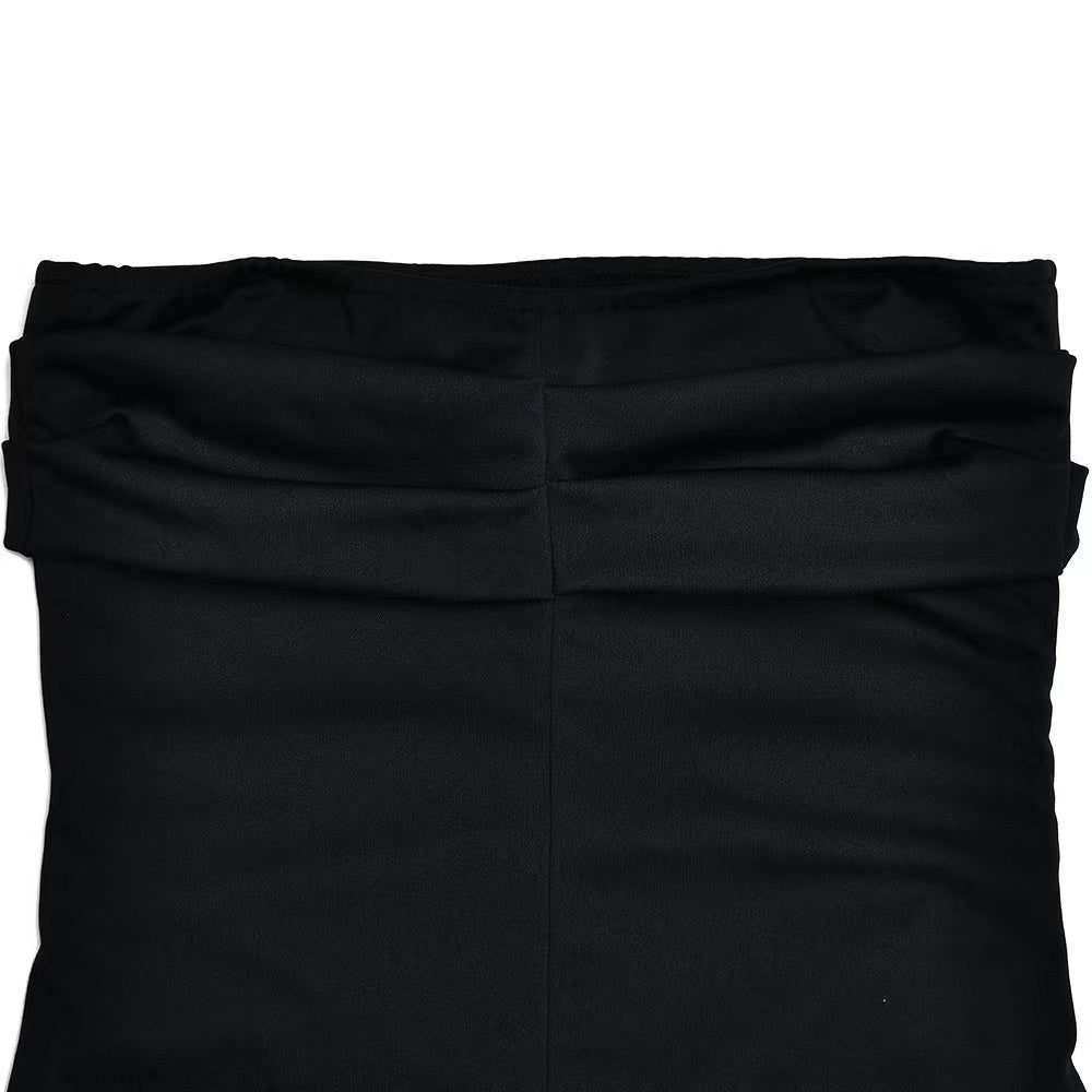 2025 Fashion Summer New Sexy Party Evening Dress Sexy Women's Dresses Black Backless Sleeveless Long Dress Elegant