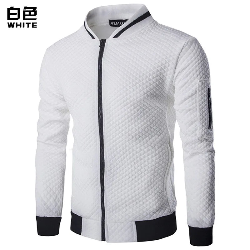 Men Sportswear Set Brand Mens Tracksuit Sporting Fitness Clothing Two Pieces Long Sleeve Jacket + Pants Casual Men's Track Suit