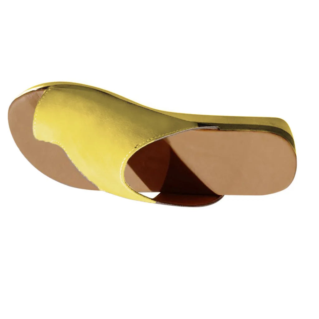 Women's Sandals  New Female Shoes Comfy Platform Flat Sole Orthopedic Bunion Corrector Plus Size 35-43 Casual Shoes Woman