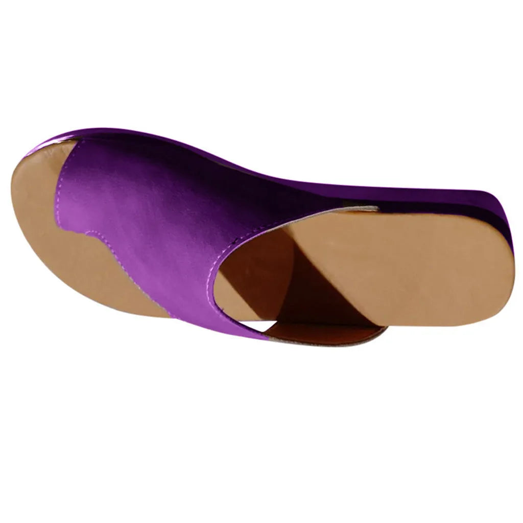 Women's Sandals  New Female Shoes Comfy Platform Flat Sole Orthopedic Bunion Corrector Plus Size 35-43 Casual Shoes Woman