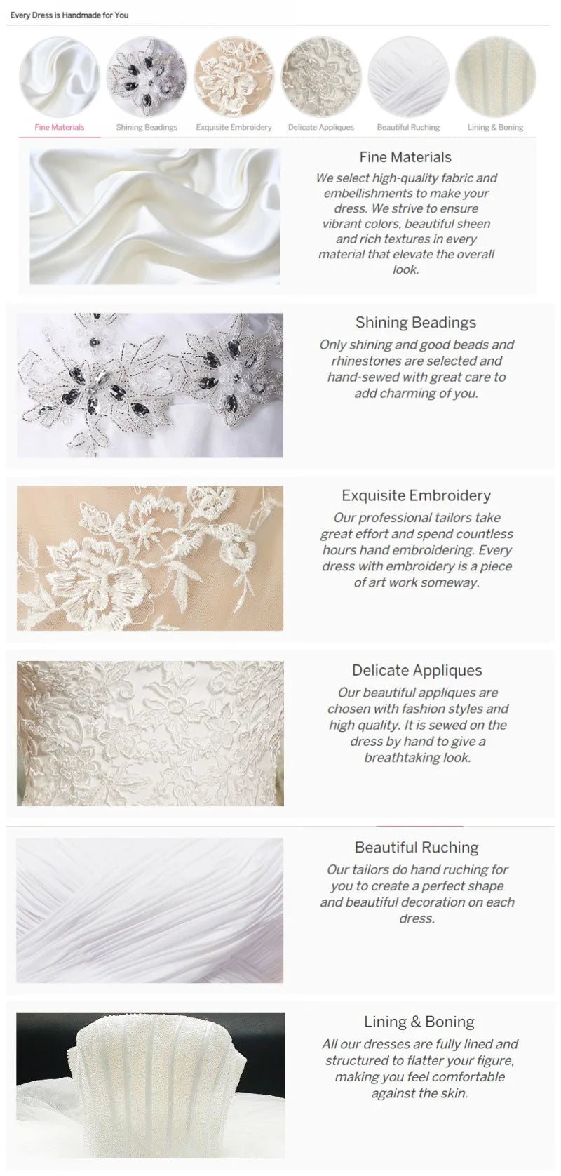 High Quality Satin Strapless A-Line Wedding Dress with Pearl Puffy Taffeta Long Bridal Gown Plus Size Ball Gown Wedding Dress ﻿