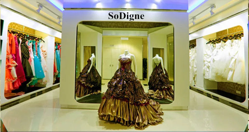 SoDigne Elegant Black Evening Dresses Lace Off The Shoulder Full Sleeves Party Dress Mermaid Formal Prom Gowns Customized
