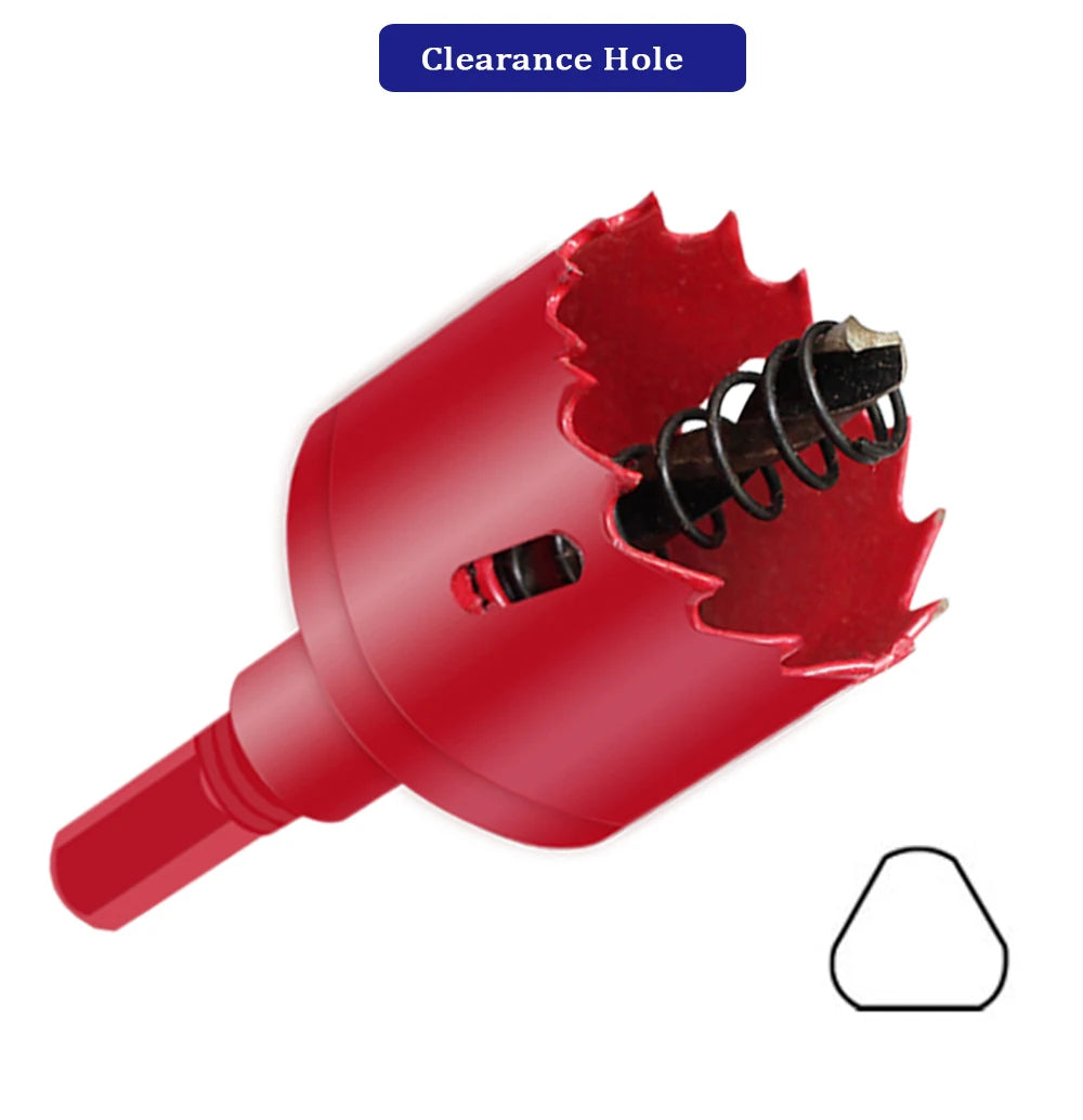 Hole Saws 1PC 20mm-200mm M42 Bi-Metal Drill Bit Cutter Carpentry Tools Cutting Metal Plastic Iron Hand Tools