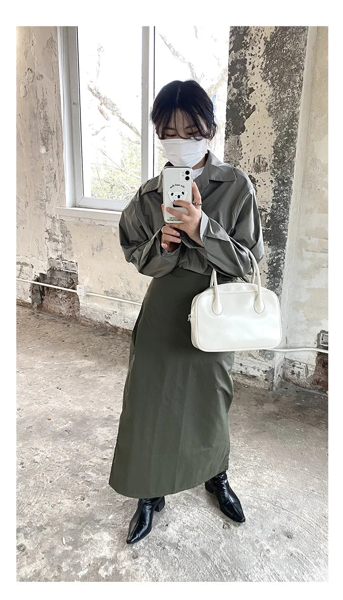 New Women Casual Tote Handbags Fashion Ladies Daily Crossbody Bag Retro Oil Wax Leather Female Shoulder Messenger Bags Summer