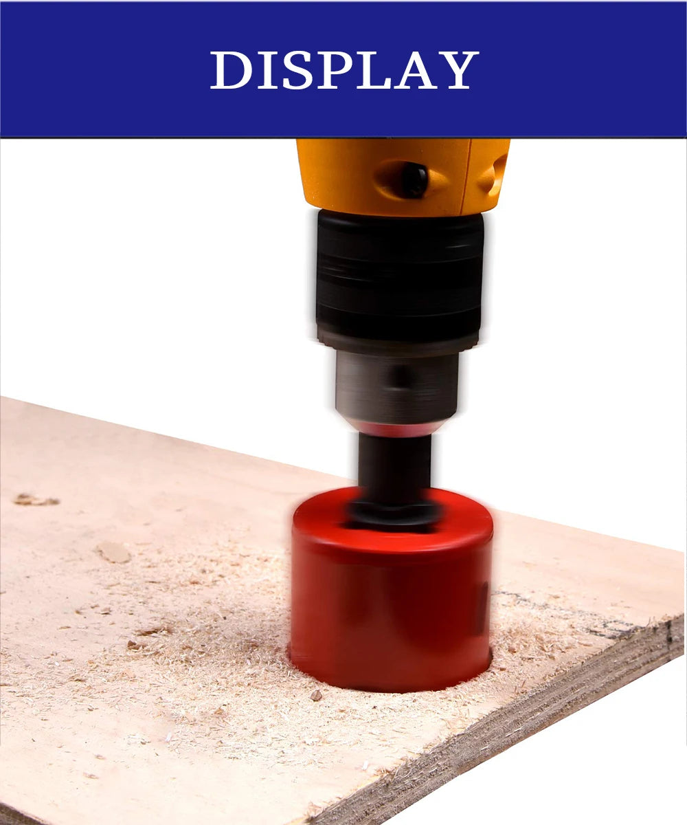Hole Saws 1PC 20mm-200mm M42 Bi-Metal Drill Bit Cutter Carpentry Tools Cutting Metal Plastic Iron Hand Tools