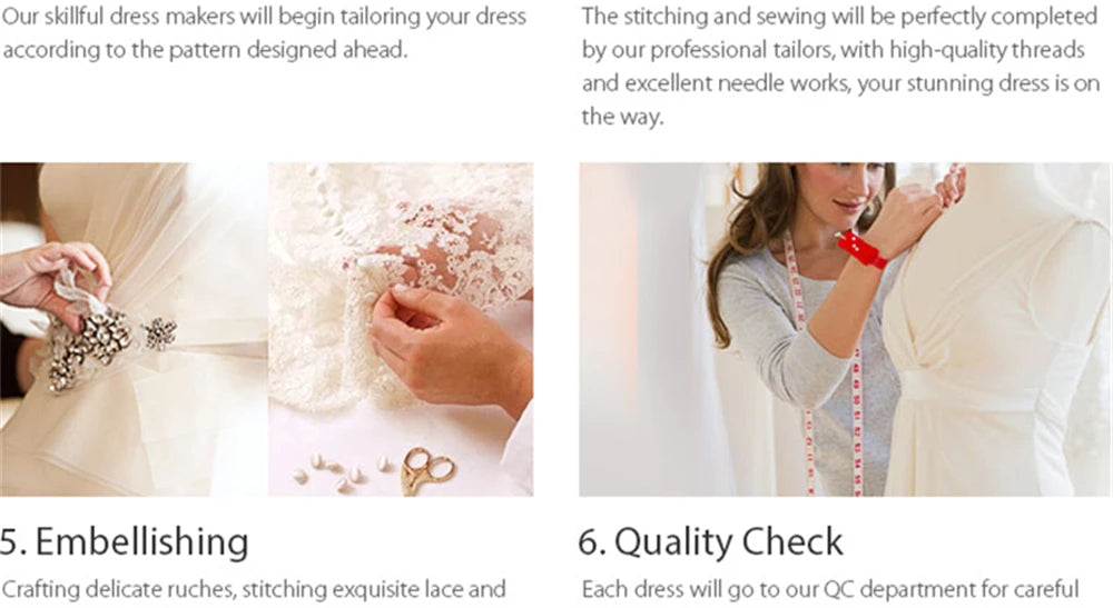 Eightree Elegant Mermaid Wedding Dresses Boho Strpaless Floor Length Bridal Dress White Evening Wedding Prom Gowns Customized