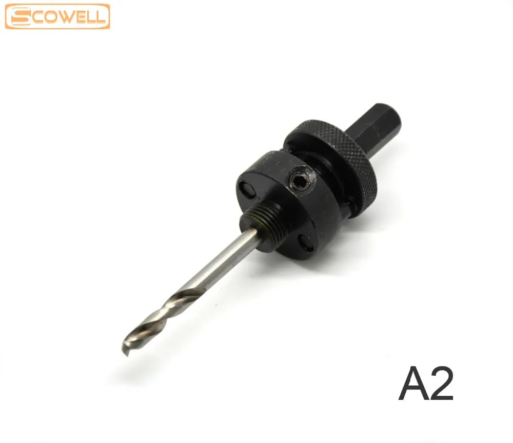 HSS Bimetallic Holesaw Cutter With Arbor Drill Bit Set For Cutting Wood Metal 32mm 38mm 44mm 46mm 57mm 65mm 68mm 70m Crown Saw
