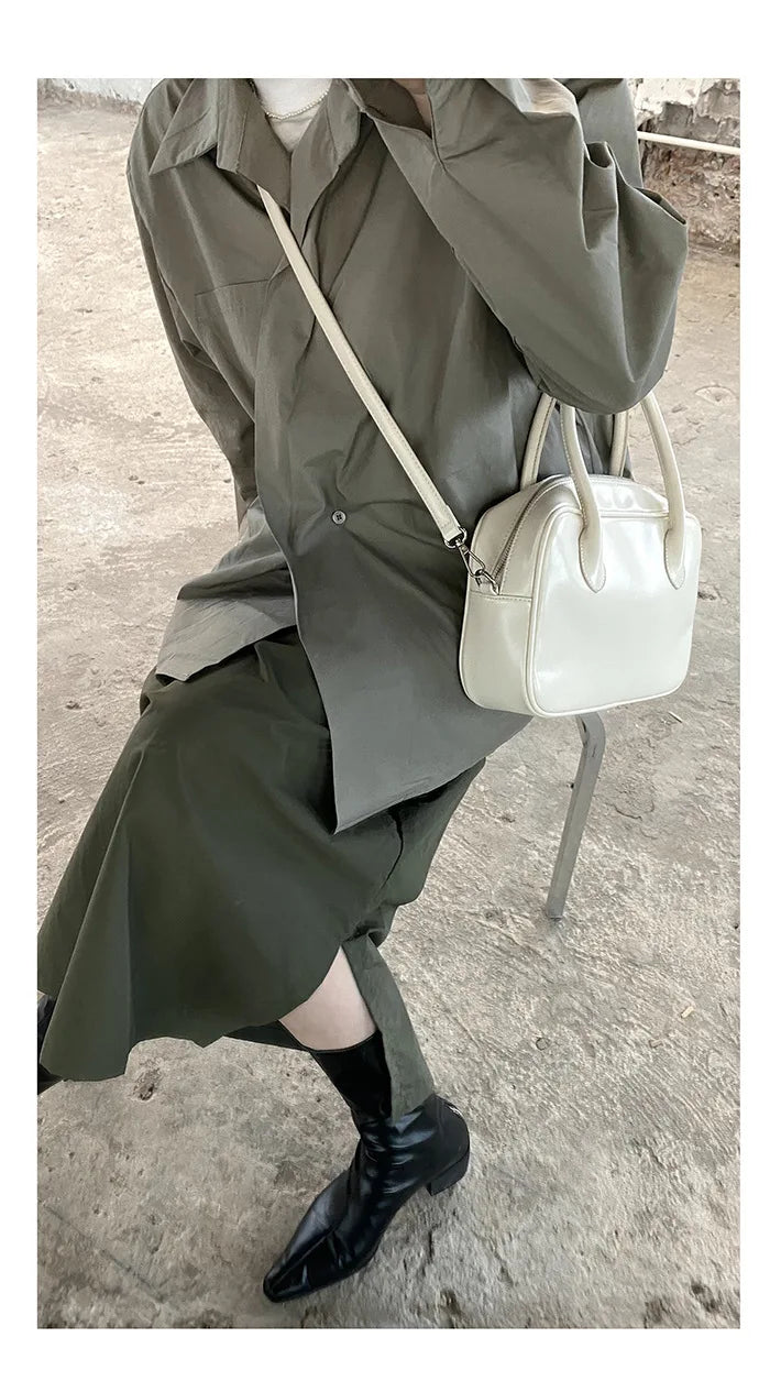 New Women Casual Tote Handbags Fashion Ladies Daily Crossbody Bag Retro Oil Wax Leather Female Shoulder Messenger Bags Summer