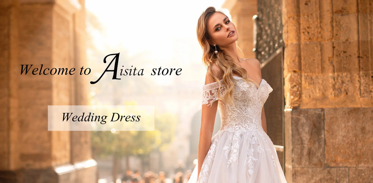 Customized Exquisite Wedding Dress Sheer O-Neck Lace Beaded Applique Illusion Long Sleeves A-Line Bride Dress Vestidos De Noiva
