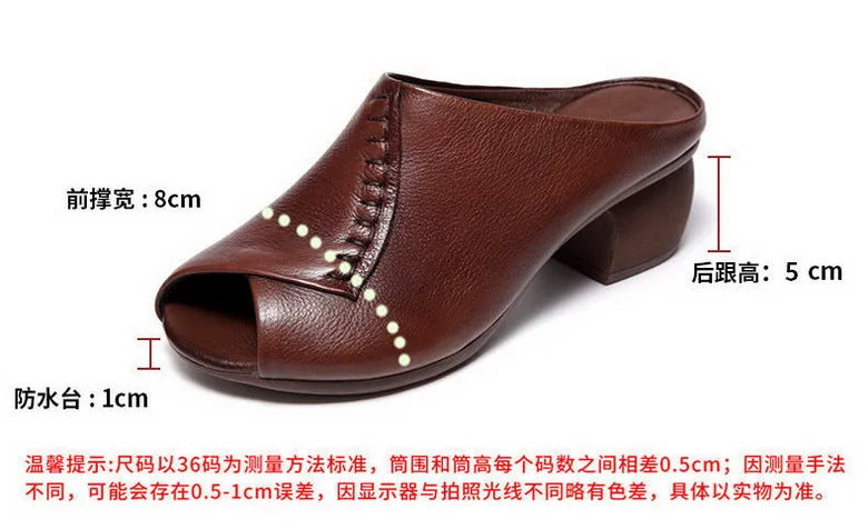 Original Design Women Sandals 2021,Fashion Summer Mid Heels,Peep toe Slippers Shoes,Microfiber Leather,BLACK,BROWN,Dropshipping