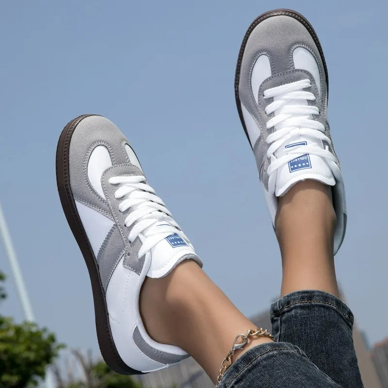 YRZL Womans Comfortable Sneakers for Men Women White Lightweight Shoes Waterproof Walking Shoes Casual Couple Sneakers Sport