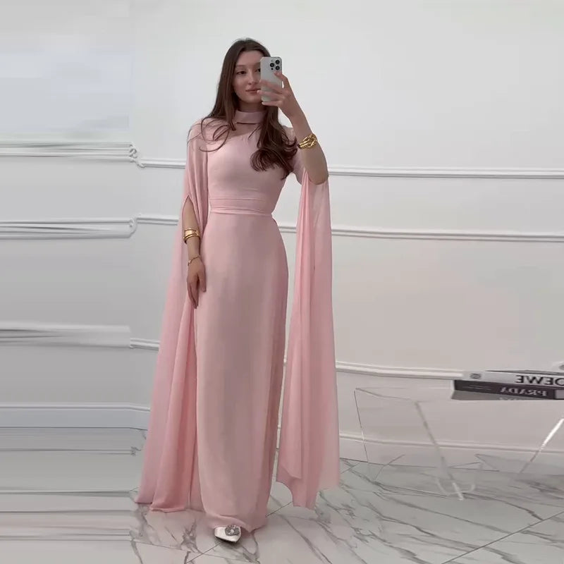 Sexy Black Corset Vacation Party Dress for Women Autumn Elegant Strap Backless Hollow Out Slit Cotton Holiday Long Dress