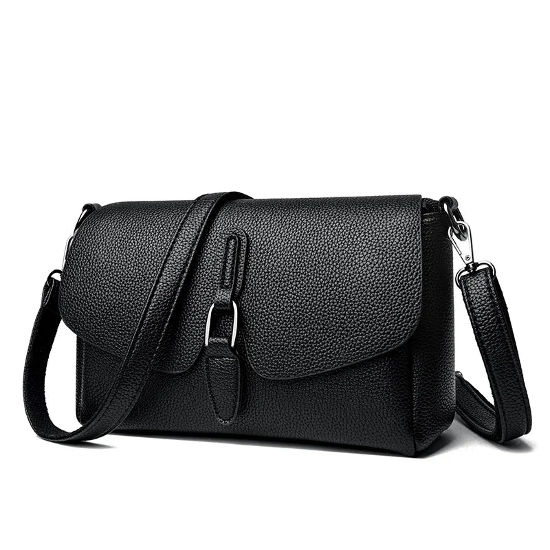 New Soft Leather Crossbody Bags for Women Luxury Handbags Women Bags Designer Female Casual Hand Shoulder Bag bolsos de mujer