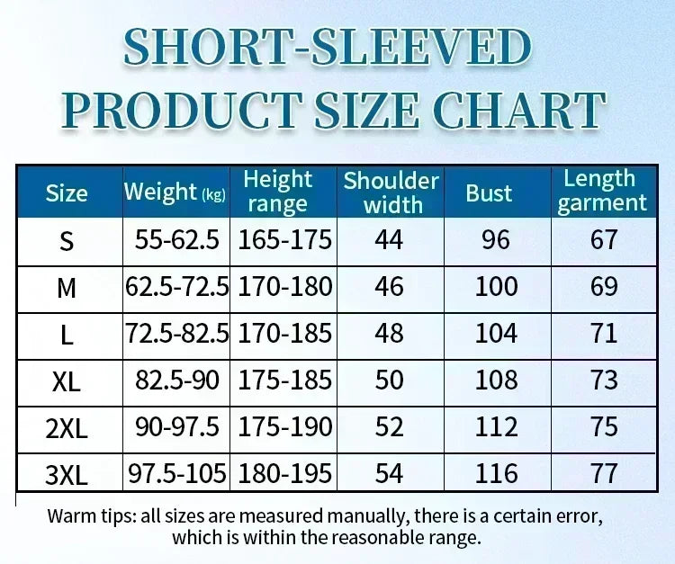 2025 Men's New High Quality Short Sleeve T-shirt Cotton Sweat Absorption Printed Sports T-shirt Men Casual Fashion Short Sleeve