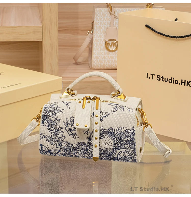 Women's Handbag, Pillow Bag, Women's 2024 New Single Shoulder Crossbody Handbag, Designer's High Level Sense