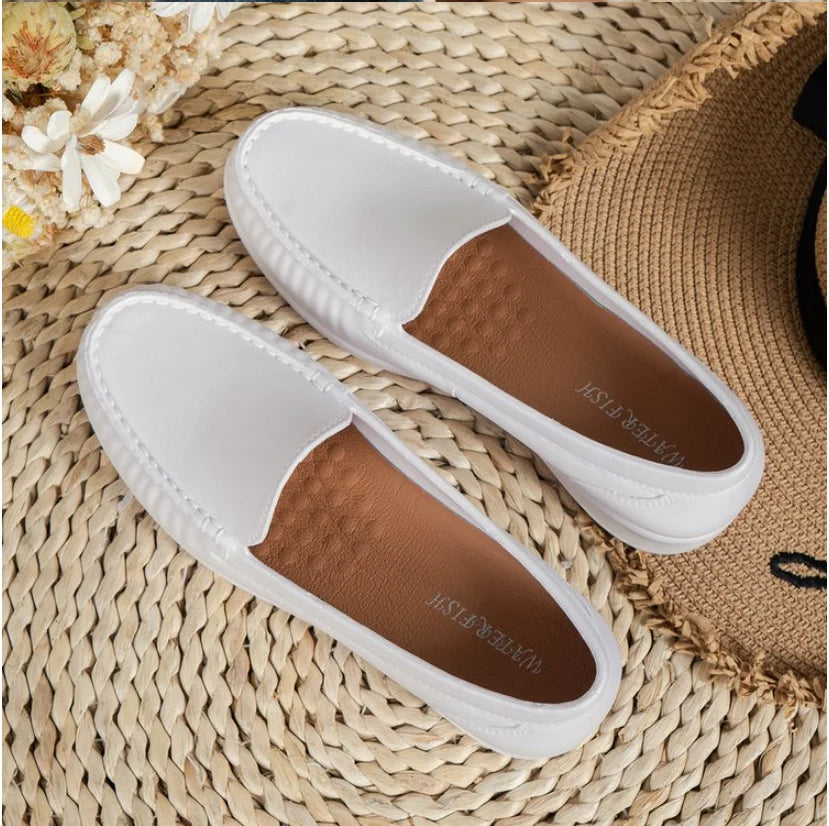 2025 New Summer Style Fashionable Comfortable Thick Wear-resistant and Elegant Bottom One-step Women's Shoes Heightening