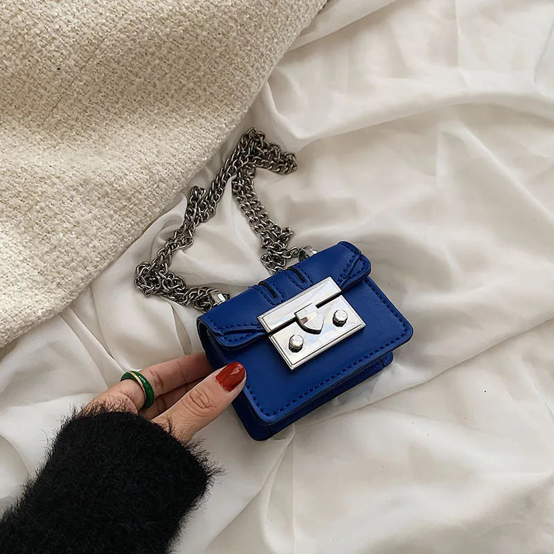 Handbag Women's 2024 Trend Woman Shoulder Purse Chain Female Bag Mini Summer Crossbody Bags for Women Fashion Luxury Designer