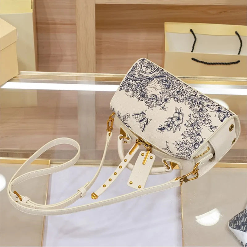 Women's Handbag, Pillow Bag, Women's 2024 New Single Shoulder Crossbody Handbag, Designer's High Level Sense