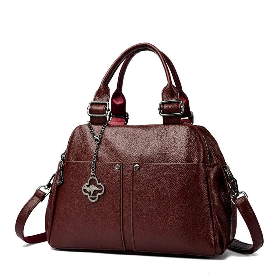 Genuine Brand Luxury Handbags Women Bags Designer Crossbody Bags for Women Small Top Quality Soft Leather Shoulder Bag Daily Use