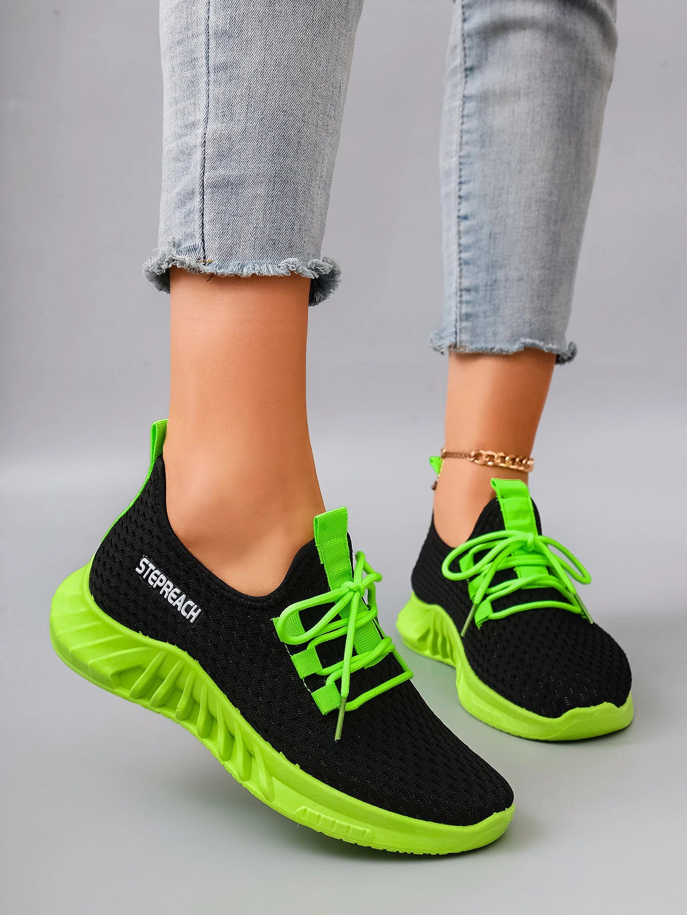 Women's Summer Breathable Mesh Flat Shoes, Women's Shoes, Casual Sneakers Shoes, Clearance Free Shipping