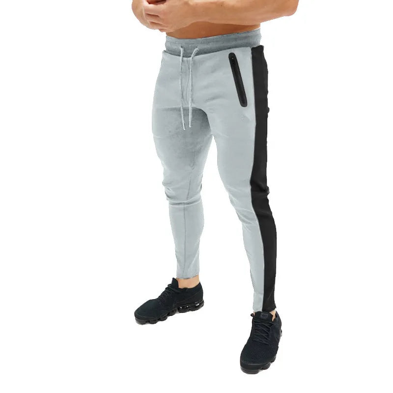 Casual Fashion Pants Men Sportwear Track Tracksuit Gyms Fitness Trousers For Men Hip Hop Black Clothing Joggers Sweatpants Men