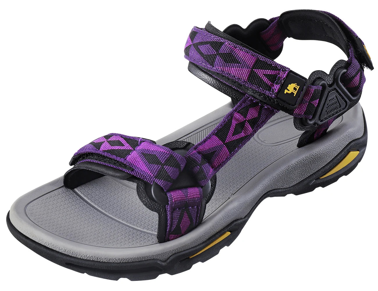 GOLDEN CAMEL Ladies Sandals Comfortable Hiking Sandals Women Adjustable Straps Beach Shoes for Outdoor Sports Walking Travelling