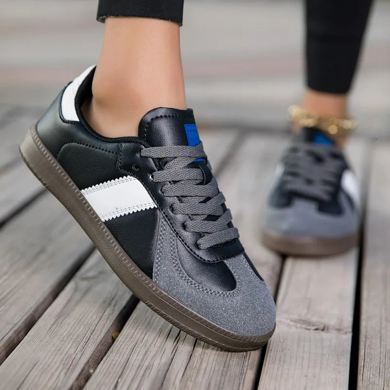 YRZL Womans Comfortable Sneakers for Men Women White Lightweight Shoes Waterproof Walking Shoes Casual Couple Sneakers Sport
