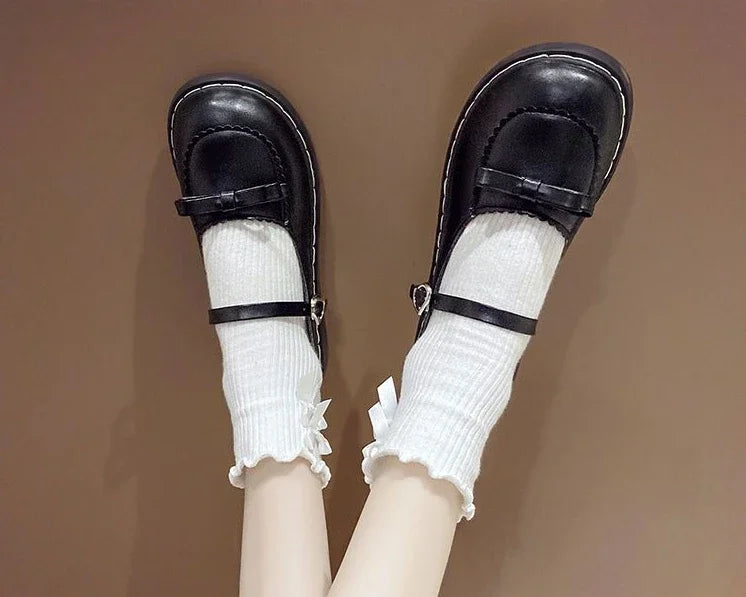 Ladies Footwear Comfortable And Elegant Non Slip Women's Flat Shoes Kawaii Cute Trend Young Social Hot Trendy Summer Y2k