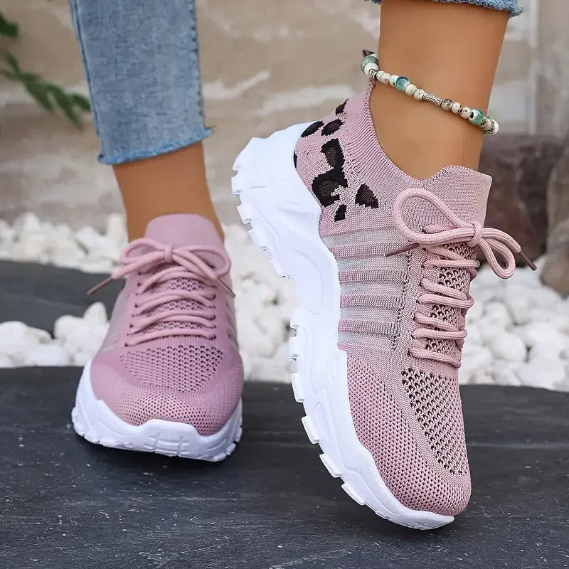 Casual Shoes for Woman 2025 Lightweight and Breathable Women's Casual Sneakers Women Chunky Sneakers Tenis Feminino Basket Femme
