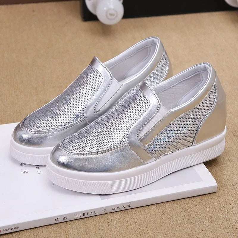 Spring Autumn Slip On Shoes for Women Y2k Fashion Trends 2025 Comfortable and Elegant Korean Original Offer New Woman Footwear