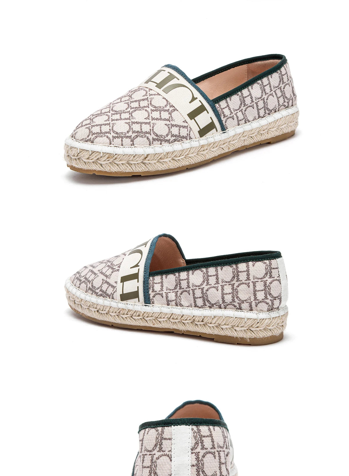 Lightweight and Comfortable Fishing Shoes for Women, Casual Retro Fashion, Durable Flat Sole, Grass Knitted Bottom Design