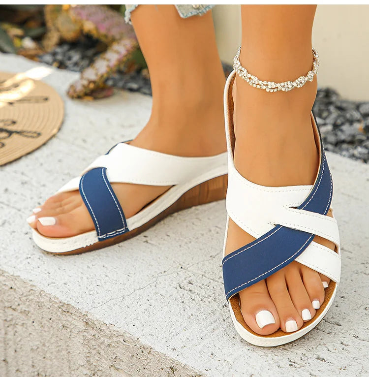 Women Shoes Sandals Fashion Wedge Ladies Shoes Outdoor Slide Women's Sandals Soft Casual Footwear Female Sandalias Mujer