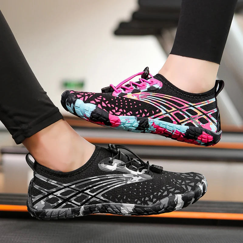 Unisex Shoes For Women Fitness Treadmill Indoor Outdoor Speed Interference Water Beach Couples Swimming Shoe Men Aqua Sneakers