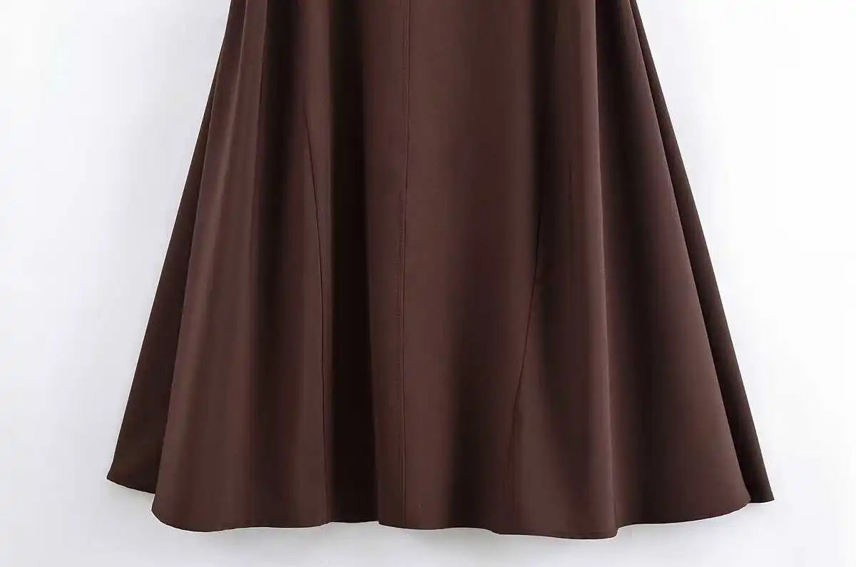 Elegant black long dress women fashion high collar sleeveless pleated dress 2025 spring and summer party ladies evening dress