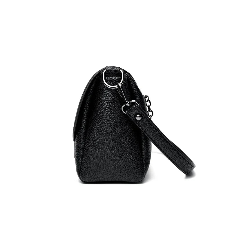 New Soft Leather Crossbody Bags for Women Luxury Handbags Women Bags Designer Female Casual Hand Shoulder Bag bolsos de mujer