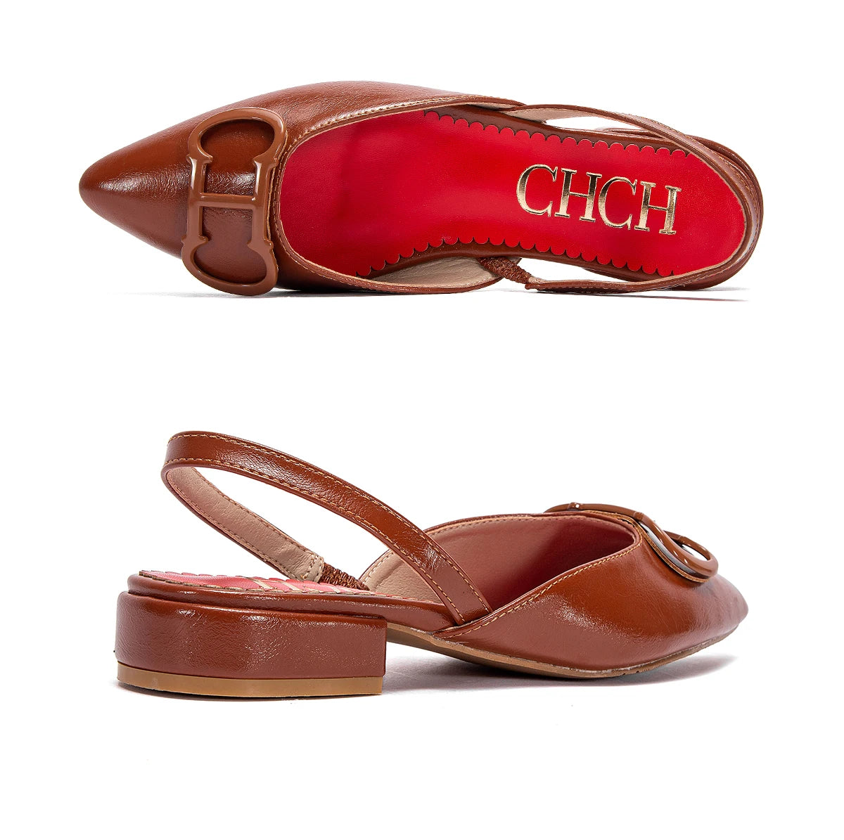 Summer Women's New 2024 Women's Low Heel Sandals Fashion Solid Color Simple Women's New Sandals