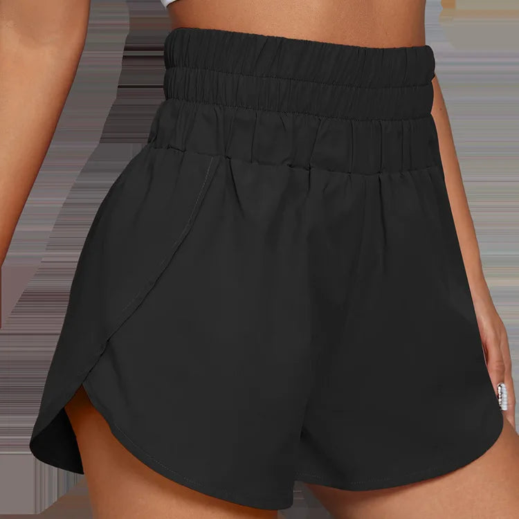 Boxer Shorts for Women Teen-girls Light Weight Pull-on High Rise Shorts Outfit Athletic Style Summer Workout Shorts