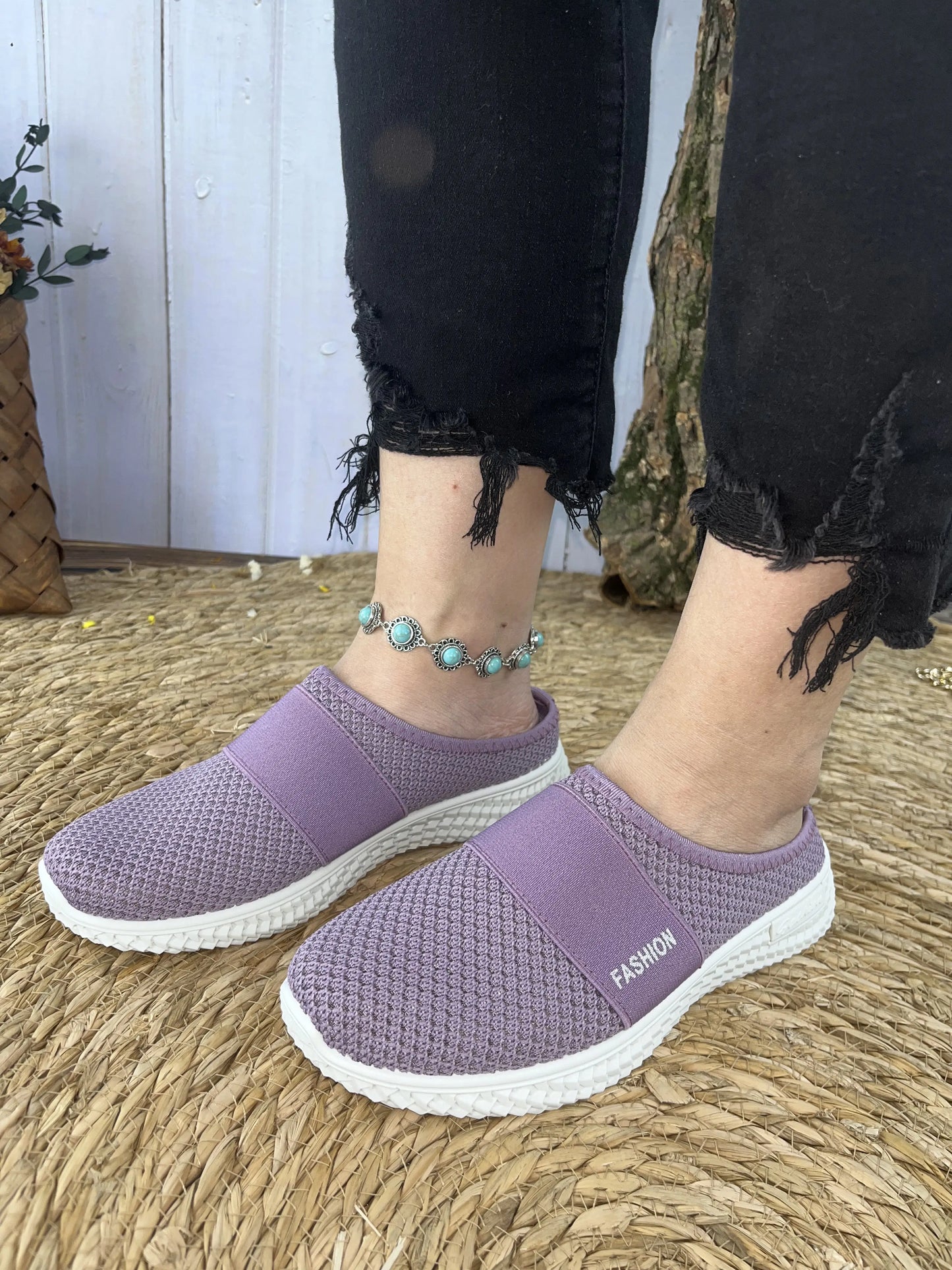 women's shoes Solid Color Mules, women's summer shoes free shippiing shoes Slippers for women Comfortable and breathable