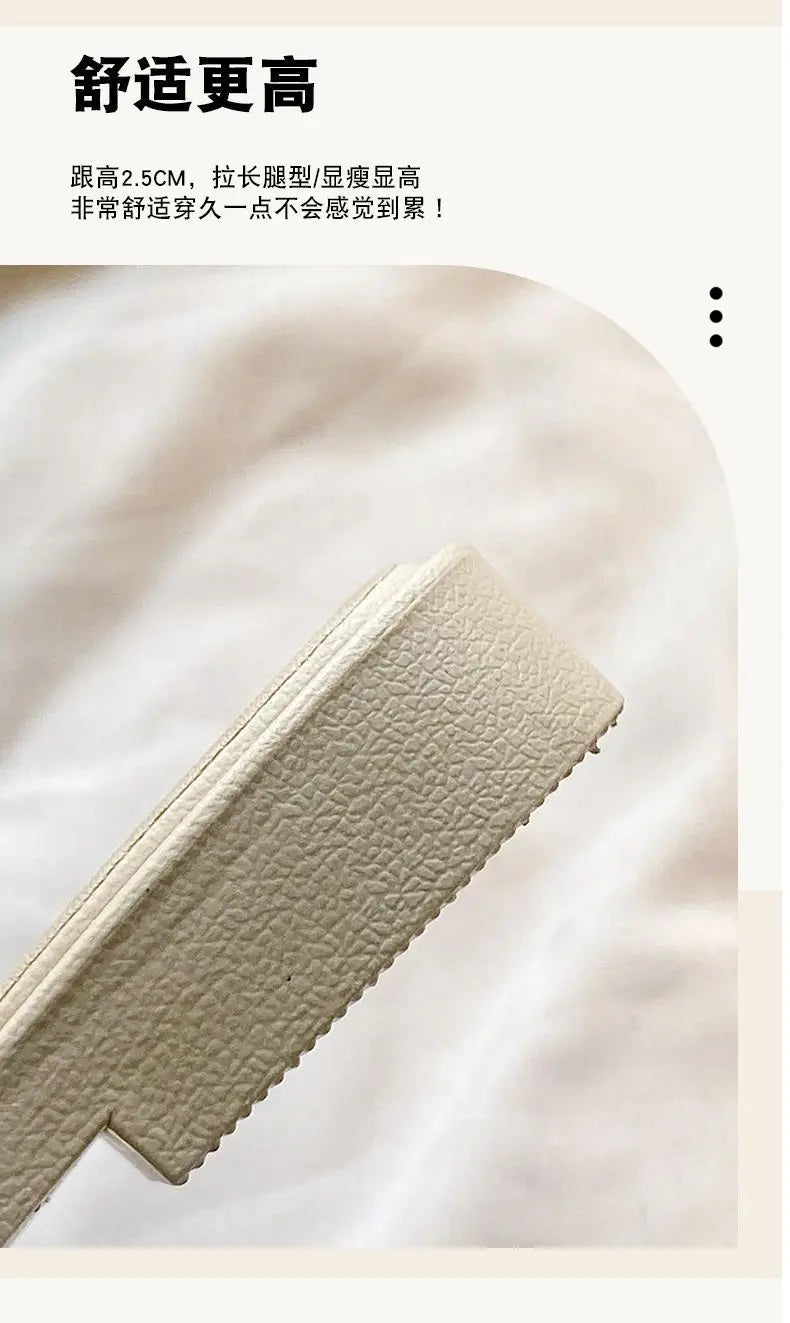 2026 New Home Women Sandals Lightweight Super Soft And Comfortable Thick-Soled Travel Slippers For Casual Versatile Outside