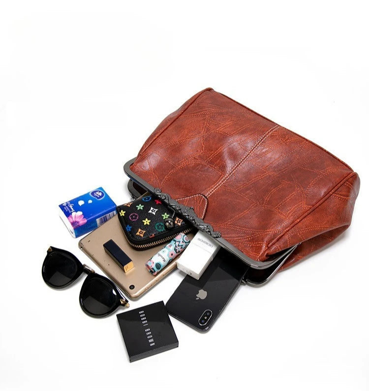 Women Shoulder Bags Purse and Handbag Retro Large Bag Mother Kids Bags for Girl Designer Bags Luxury Designer Bag Сумка Женская